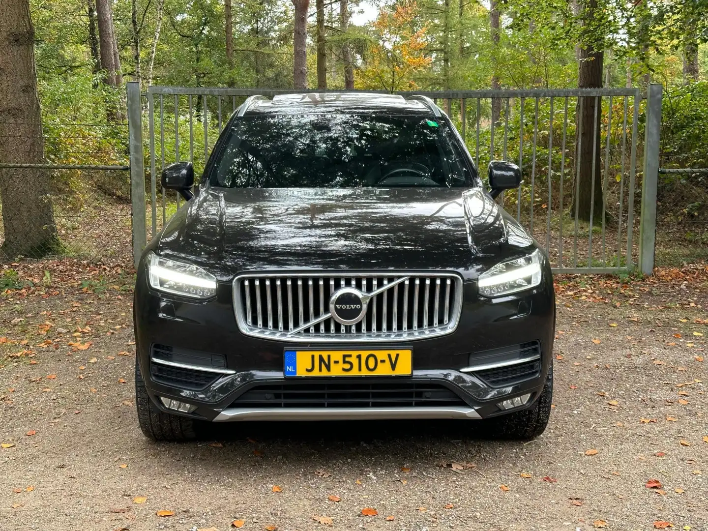 Volvo XC90 2.0 D5 AWD Inscription Nero - 2