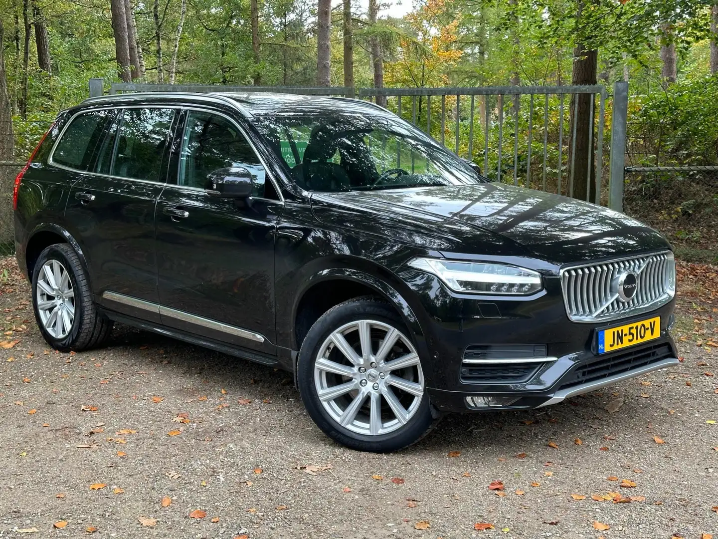 Volvo XC90 2.0 D5 AWD Inscription Nero - 1