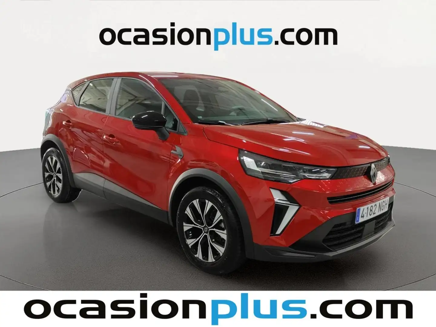 Renault Captur E-TECH Híbrido Evolution 105kW Rojo - 2