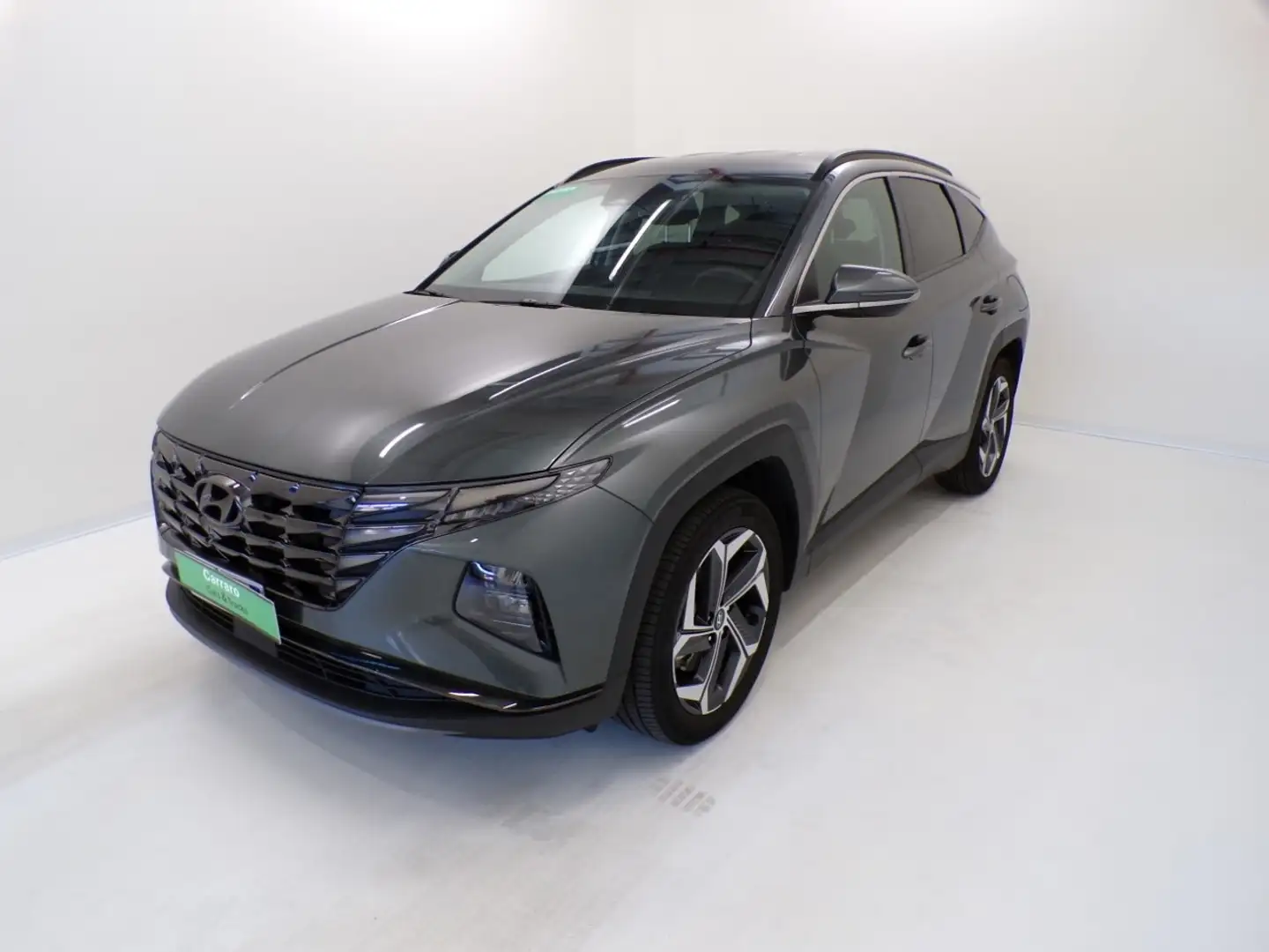 Hyundai TUCSON III - Tucson 1.6 phev Exellence Lounge Pack 4wd au Grigio - 1