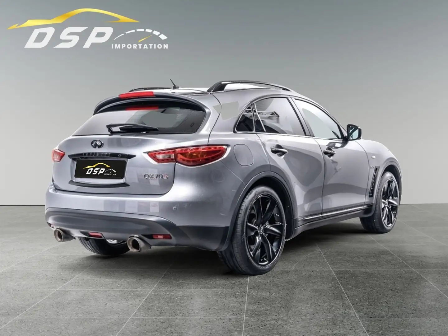 Infiniti QX70 QX70 3.0D V6 S Design A Grau - 2