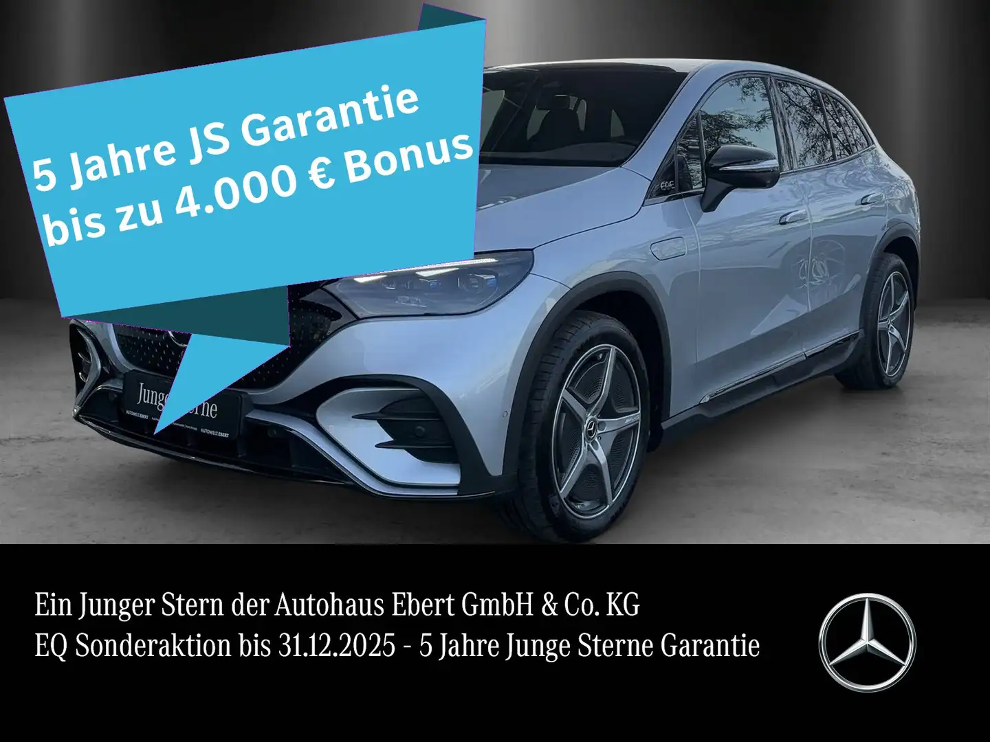 Mercedes-Benz EQE 350 EQE3504M SUV AMG Prem+ HYPER Pano AHK Airmatc TV Ezüst - 1