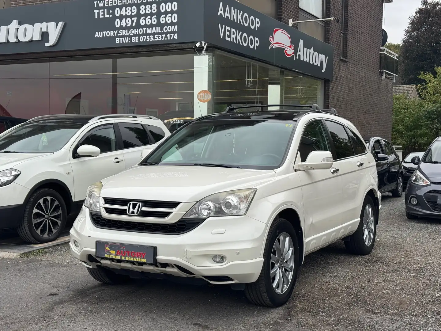Honda CR-V CR-V 2.2  i-DTEC Luxury AT Wit - 1