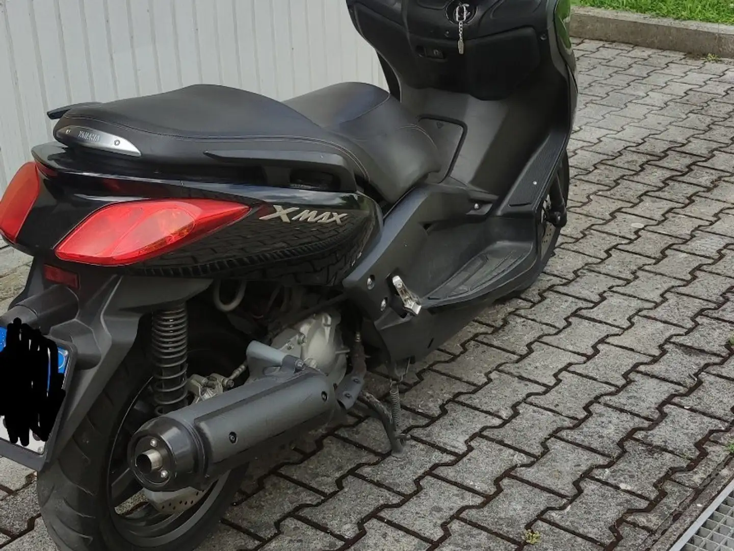Yamaha YP 125 Zwart - 1