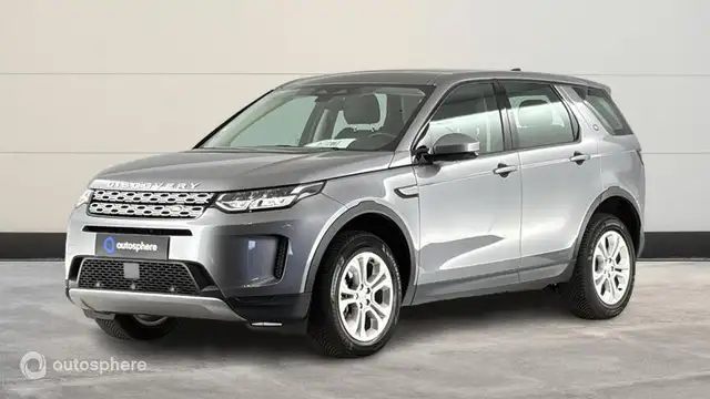 Land Rover Discovery Sport P200 Flex Fuel R-Dynamic S AWD BVA