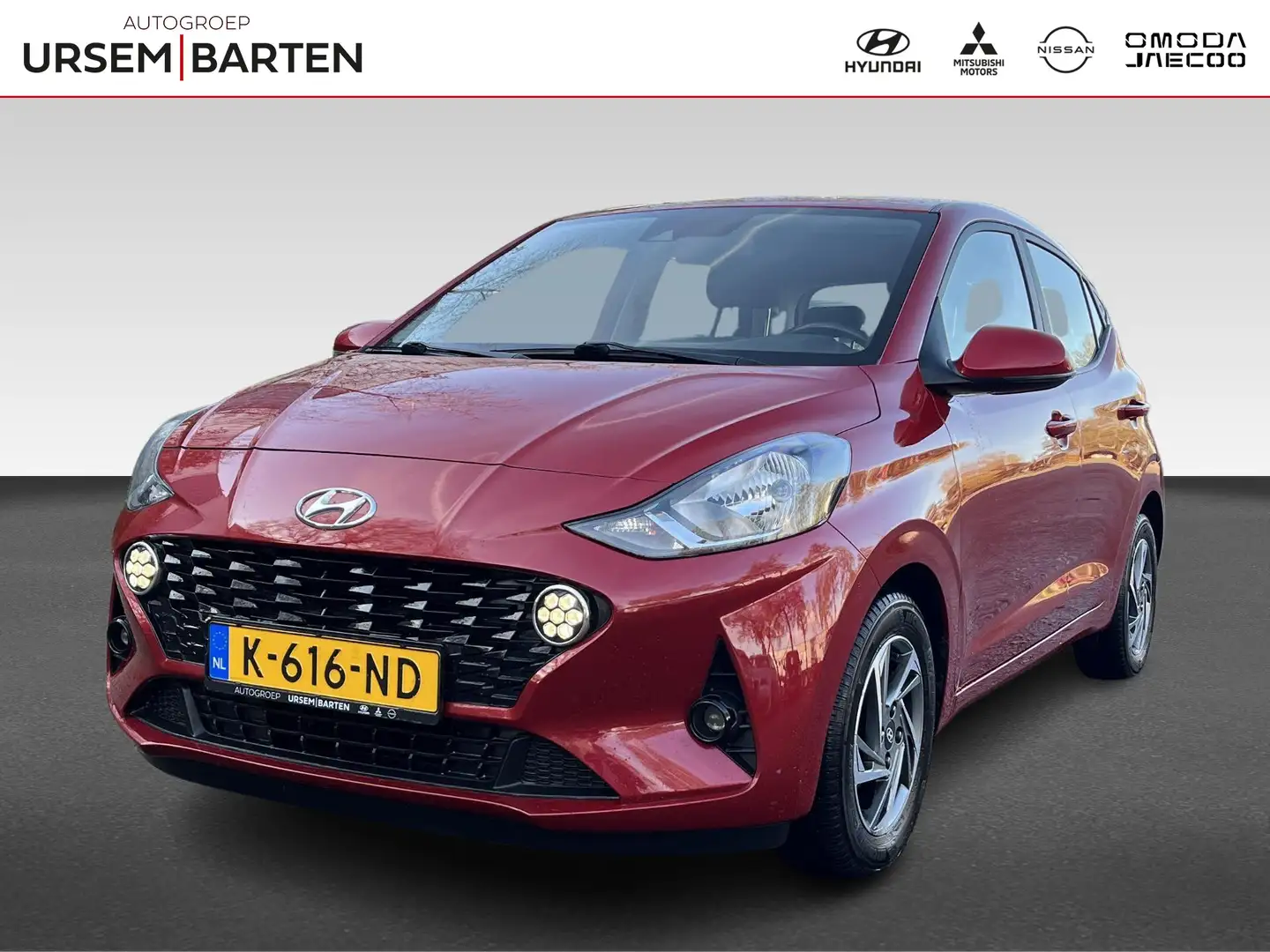 Hyundai i10 1.0 Comfort Smart | All-season banden | Lichtmetal Rood - 1