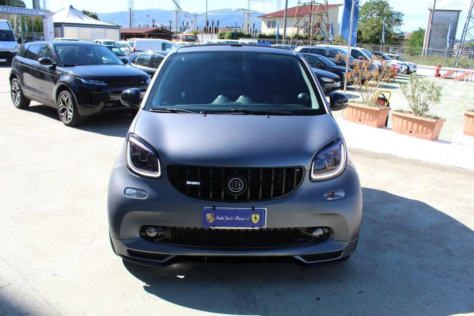 smart brabus fortwo 90 0.9T twinamic cabrio BrabusEd. Grigio - 2
