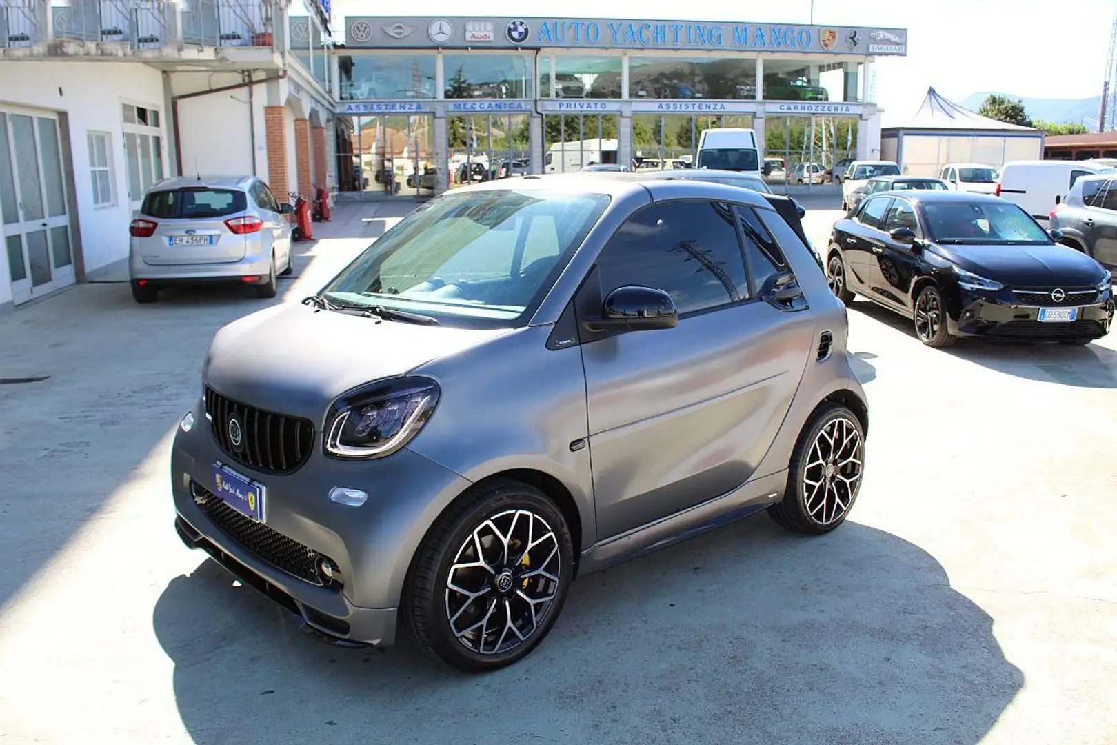 smart brabus fortwo 90 0.9T twinamic cabrio BrabusEd. Grigio - 1