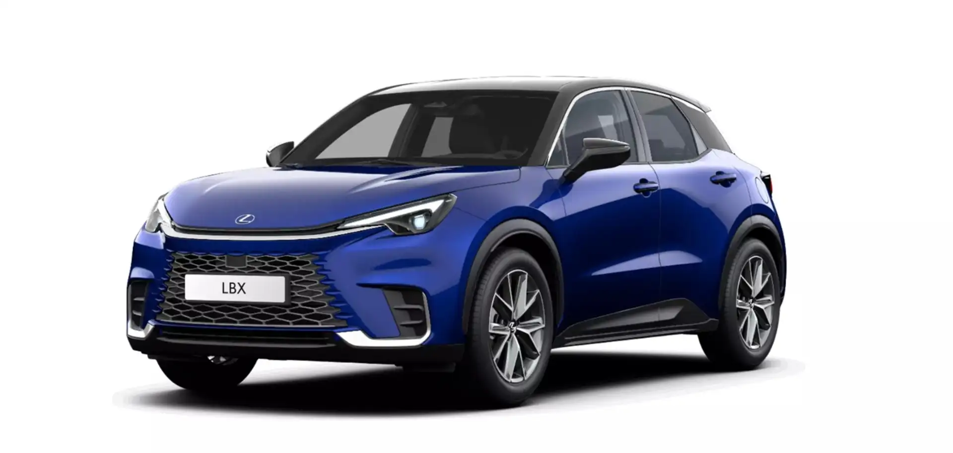 Lexus LBX 1.5 Emotion FLA SpurH LED KeyLess PDC Blau - 2