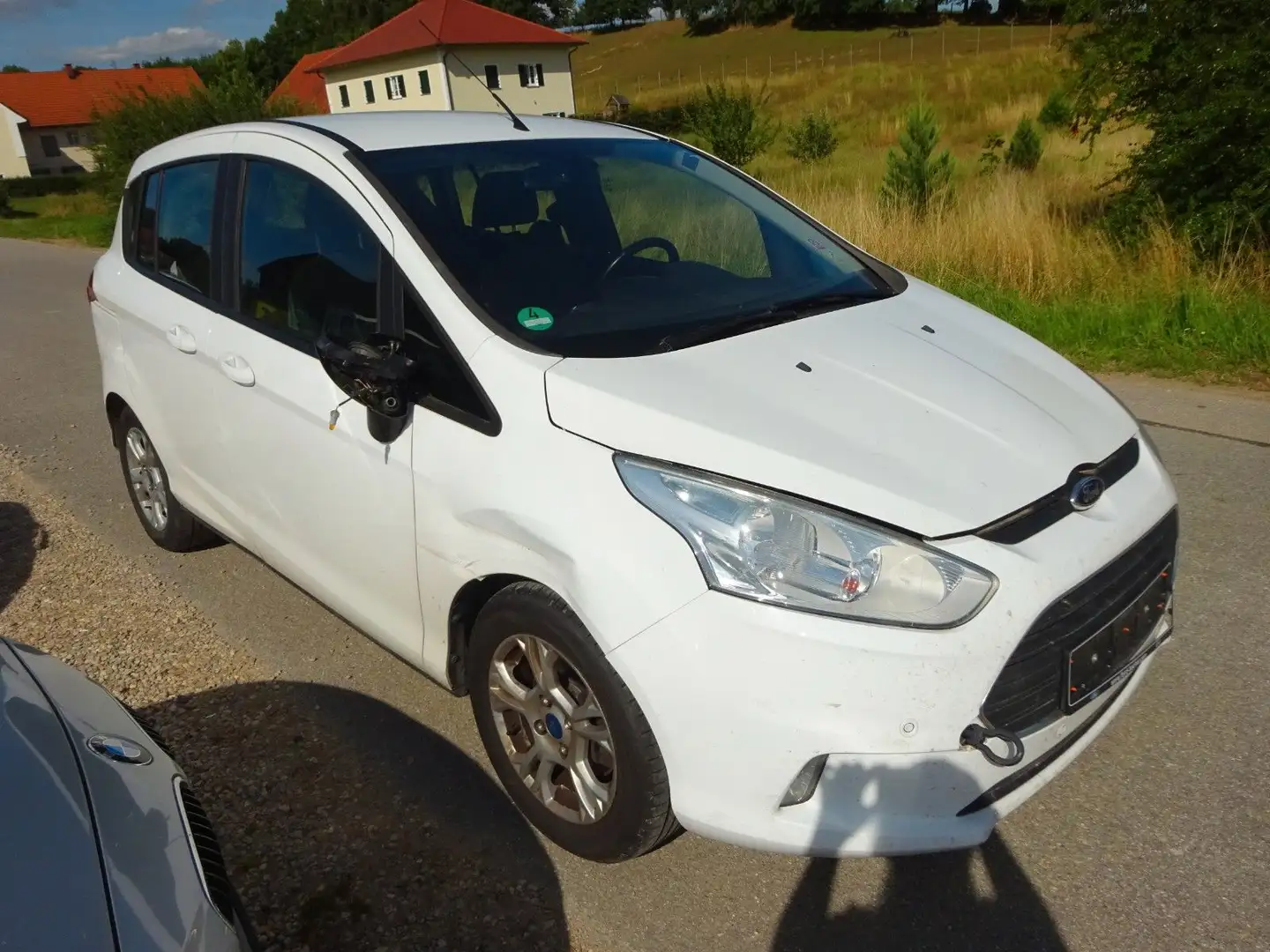 Ford B-Max Edition/Euro 5 Wit - 2