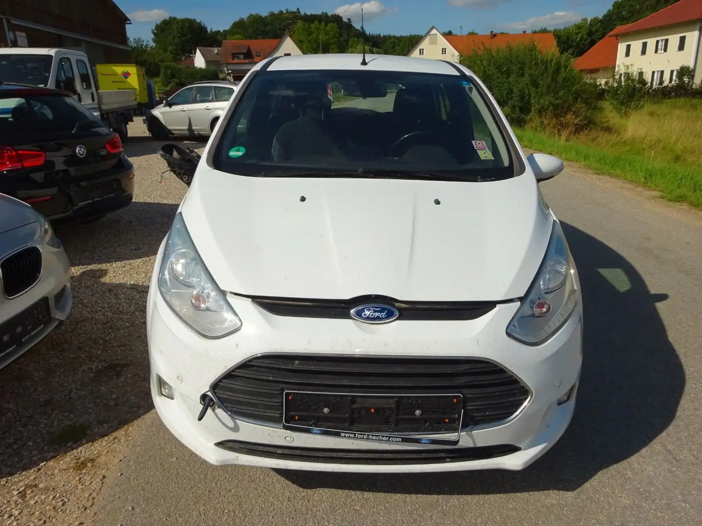 Ford B-Max Edition/Euro 5 Wit - 1