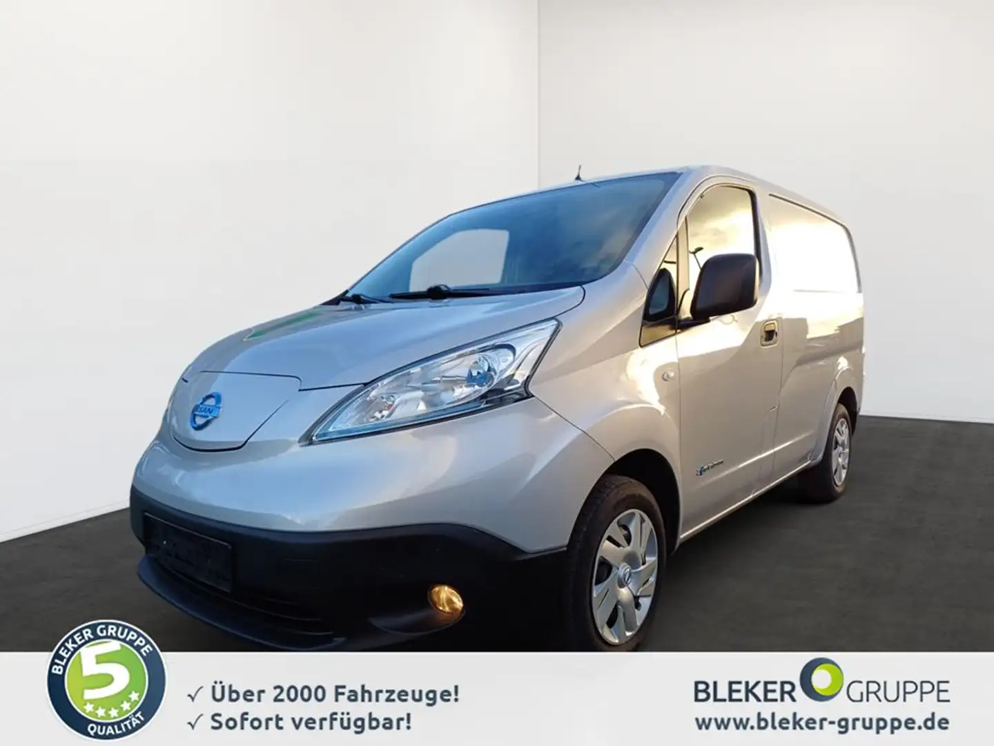 Nissan NV200 e-NV200 Comfort (Kauf-Batterie) Argent - 1