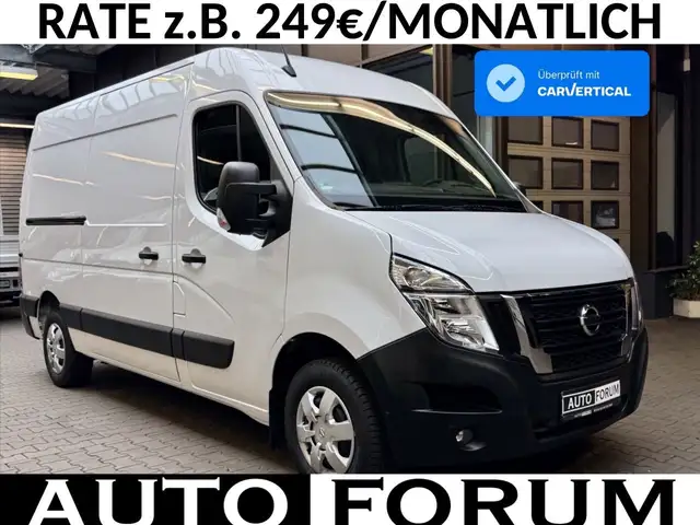 Nissan Interstar 2.3 D L2H2 3,5t NAVI CAM 1.HAND TEMP