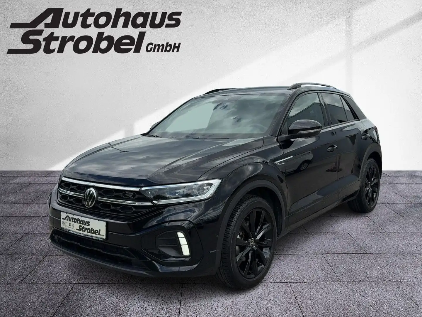 Volkswagen T-Roc 1.0 TSI R-Line "BLACK STYLE" ab 3,99% ACC Schwarz - 2