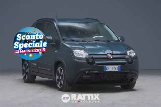 Fiat Panda Pandina 1.0 Firefly Hybrid 70CV Cross