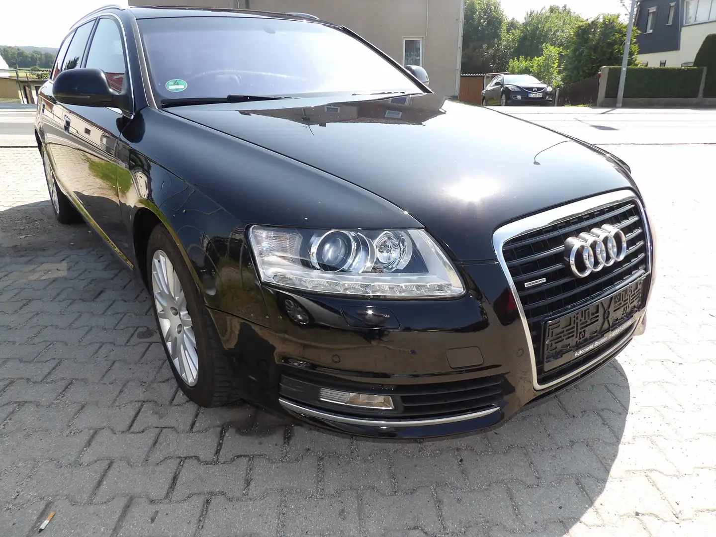 Audi A6 2.7 TDI quattro S.Line Schwarz - 2