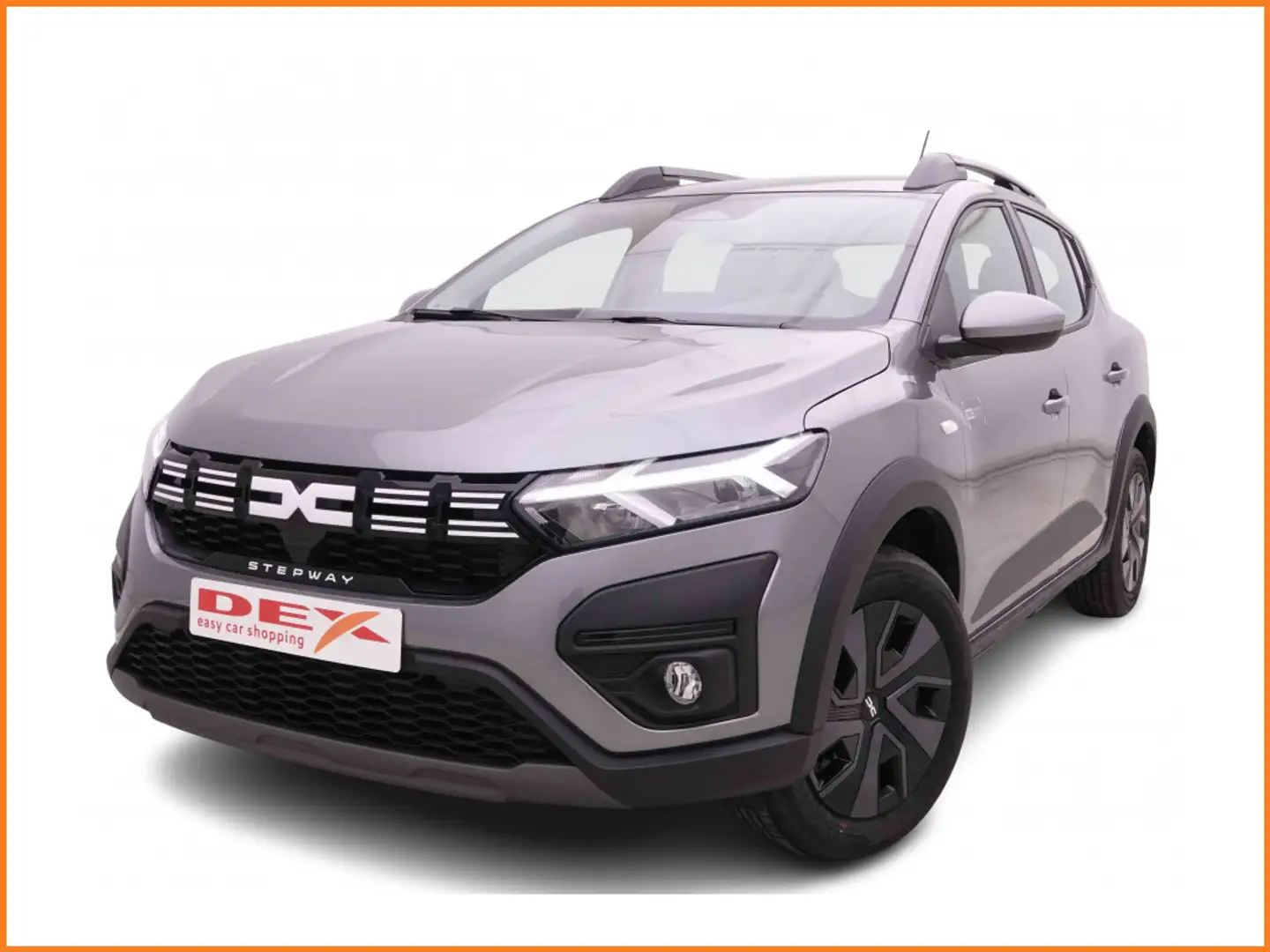 Dacia Sandero 1.0 TCe 90 Stepway Expression + Climate Pack Grijs - 1