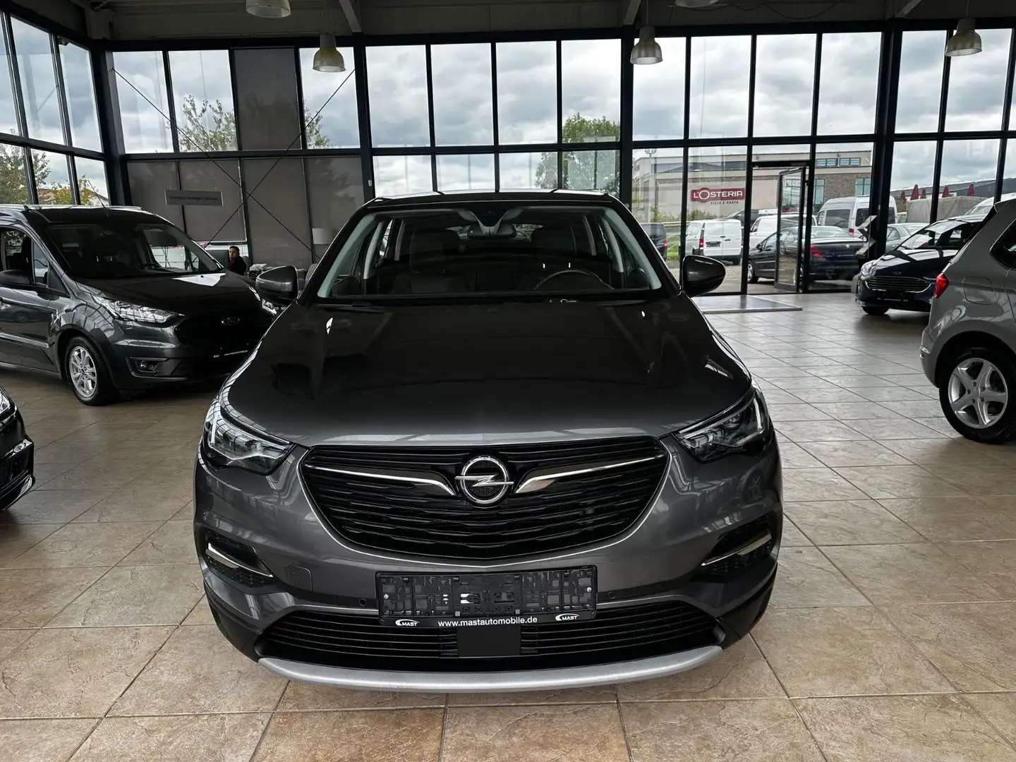 Opel Grandland X Dynamic Gris - 2
