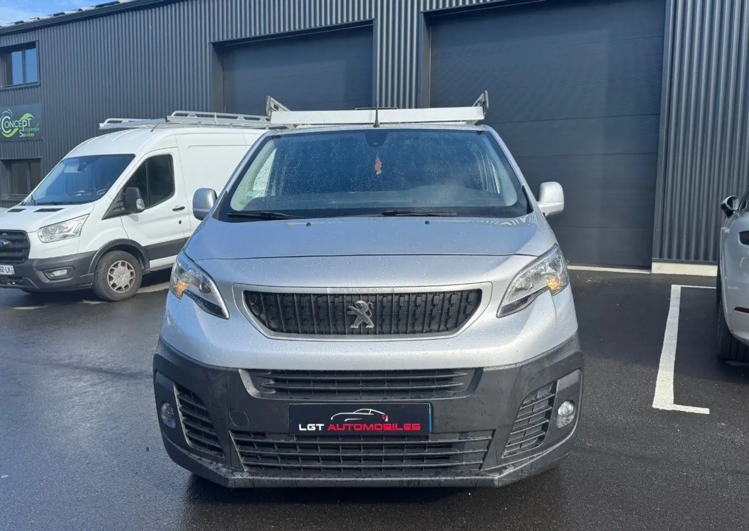 Peugeot Expert III 2.0 BlueHDi 150ch Standard S&S Gri - 2
