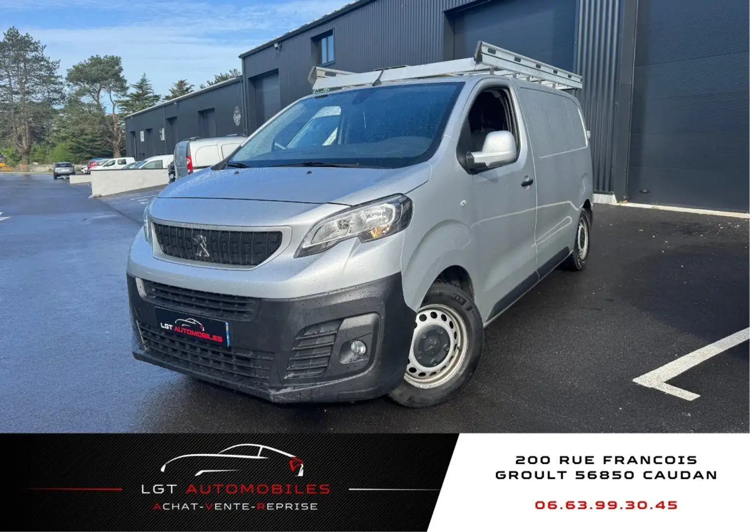 Peugeot Expert III 2.0 BlueHDi 150ch Standard S&S Šedá - 1