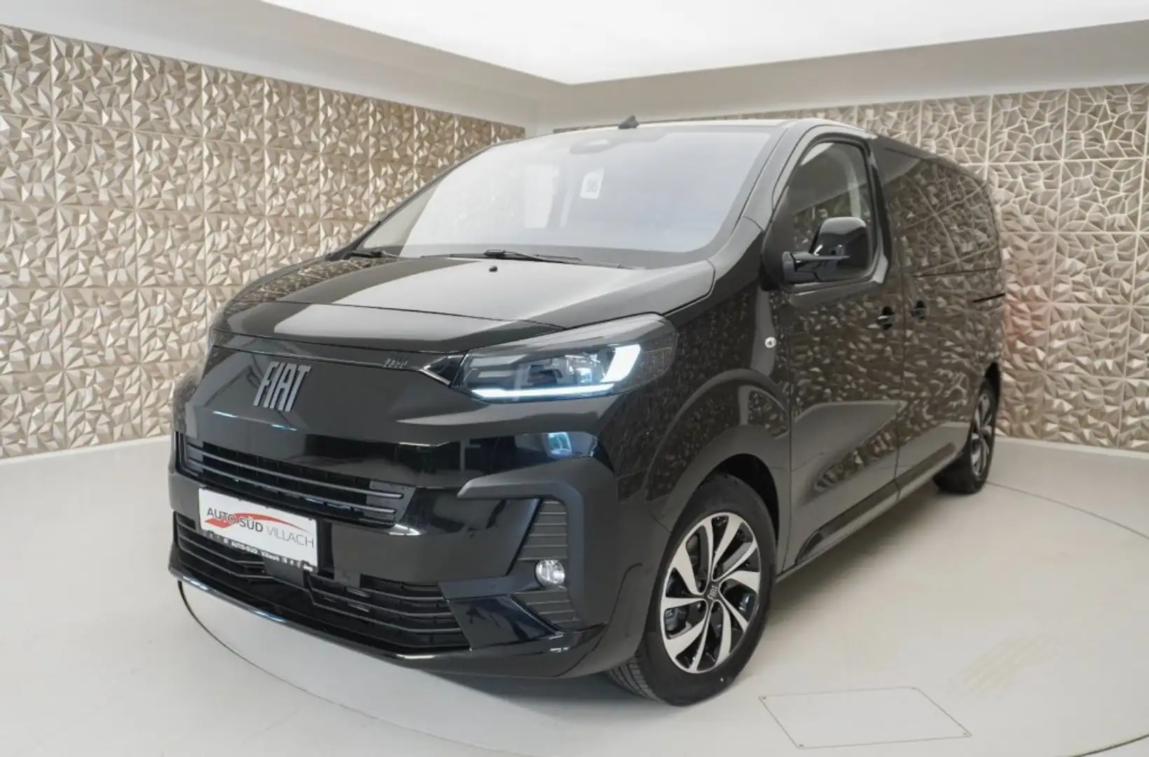 Fiat Ulysse La Prima L2 Diesel 2.2 180 EAT8 Schwarz - 1