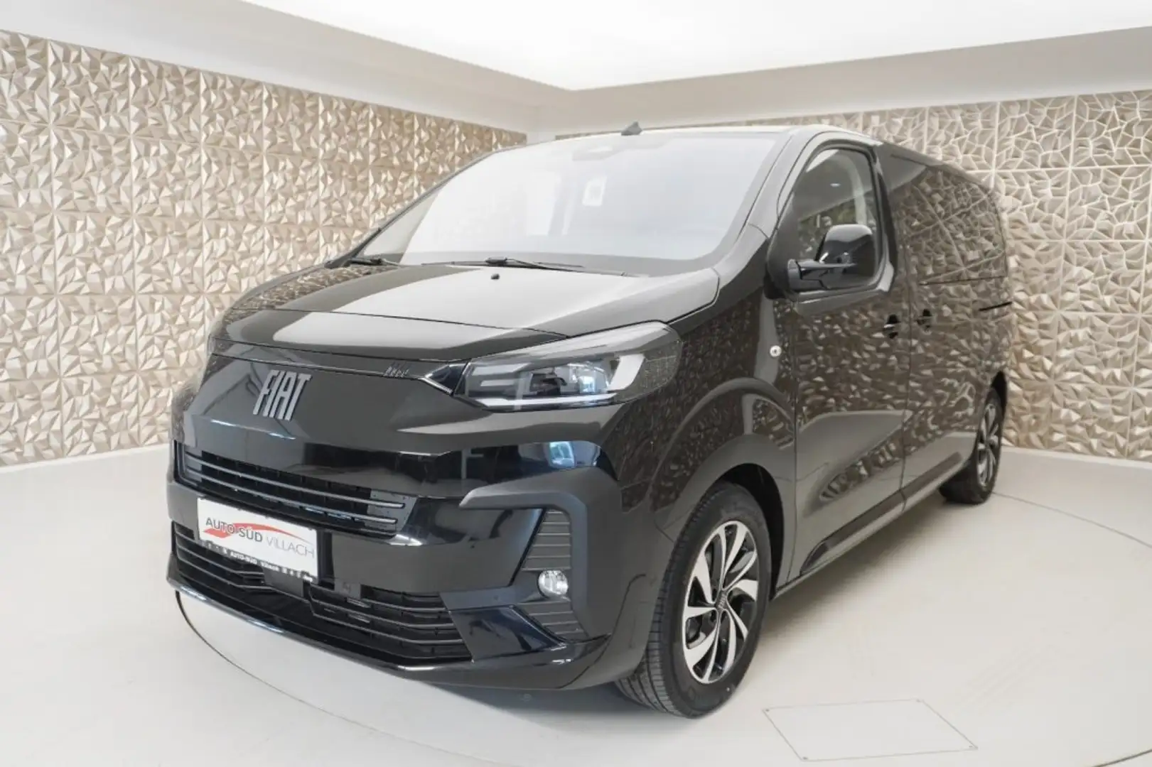 Fiat Ulysse La Prima L2 Diesel 2.2 180 EAT8 Schwarz - 2