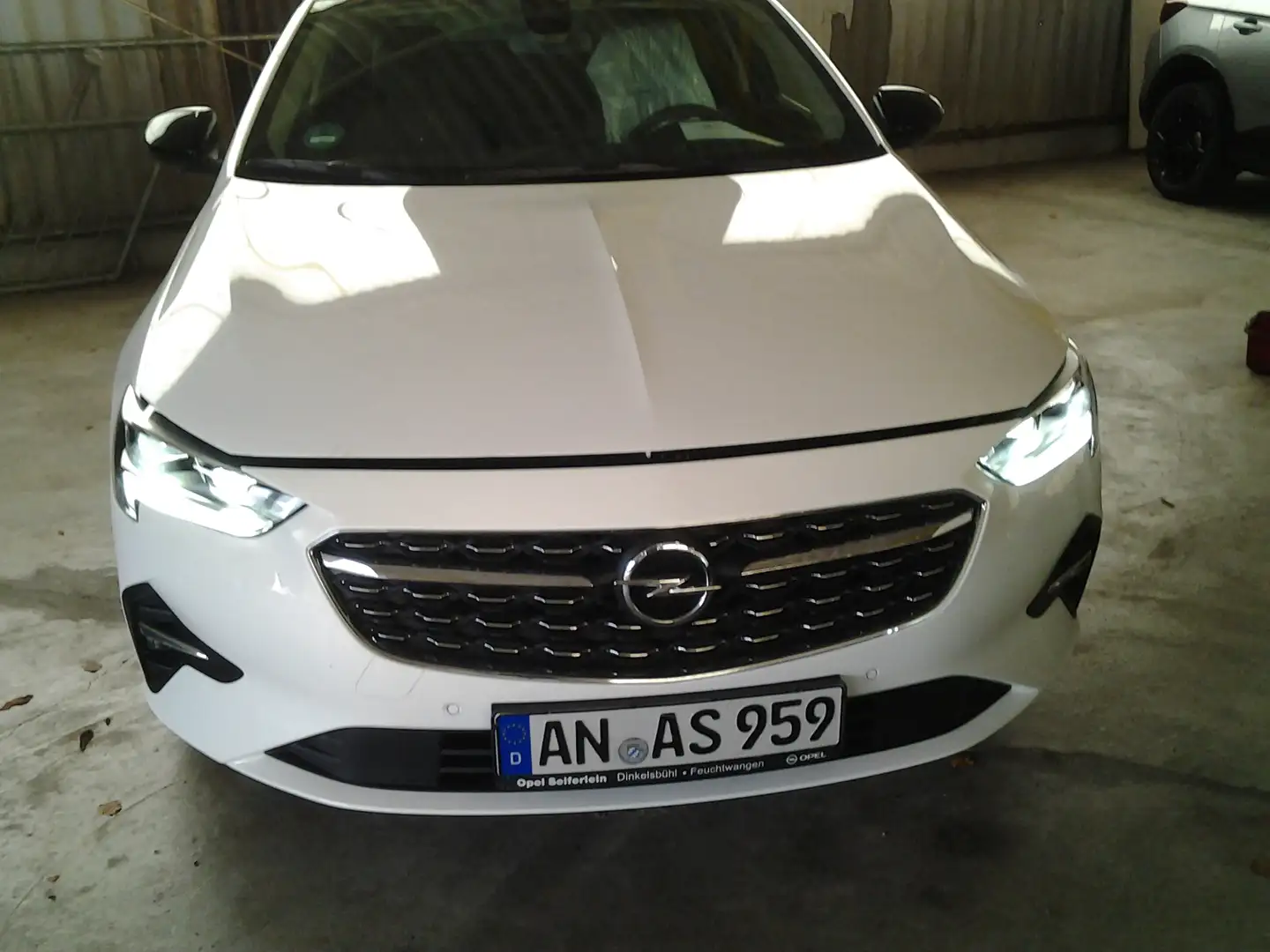 Opel Insignia Business B Grand Sport Blau - 2