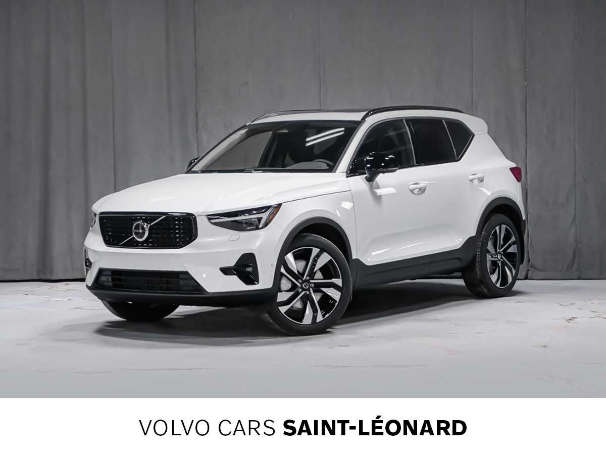 2026 Volvo XC40 Ultra (Dark Theme)