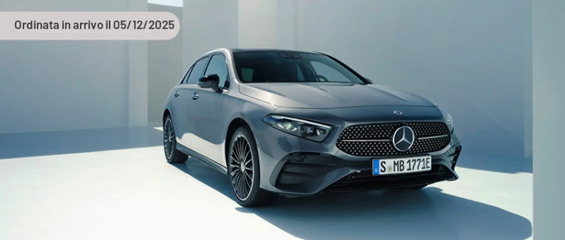 Mercedes-Benz A 200 A 200 d Automatic AMG Line Premium Argento - 1