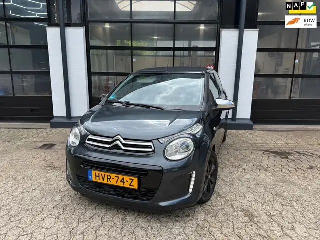 Citroen C1 1.2 PureTech Shine*Leer*Pdc*Clima*NAV*Camera*