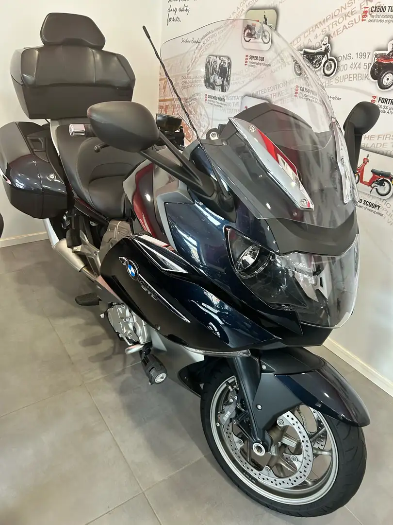 BMW K 1600 GTL attenzione moto incidentata Black - 2