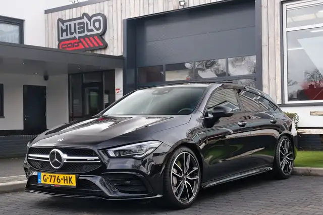 Mercedes-Benz CLA 35 AMG Shooting Brake 4M Pano, Leder, Sfeer, Burmester