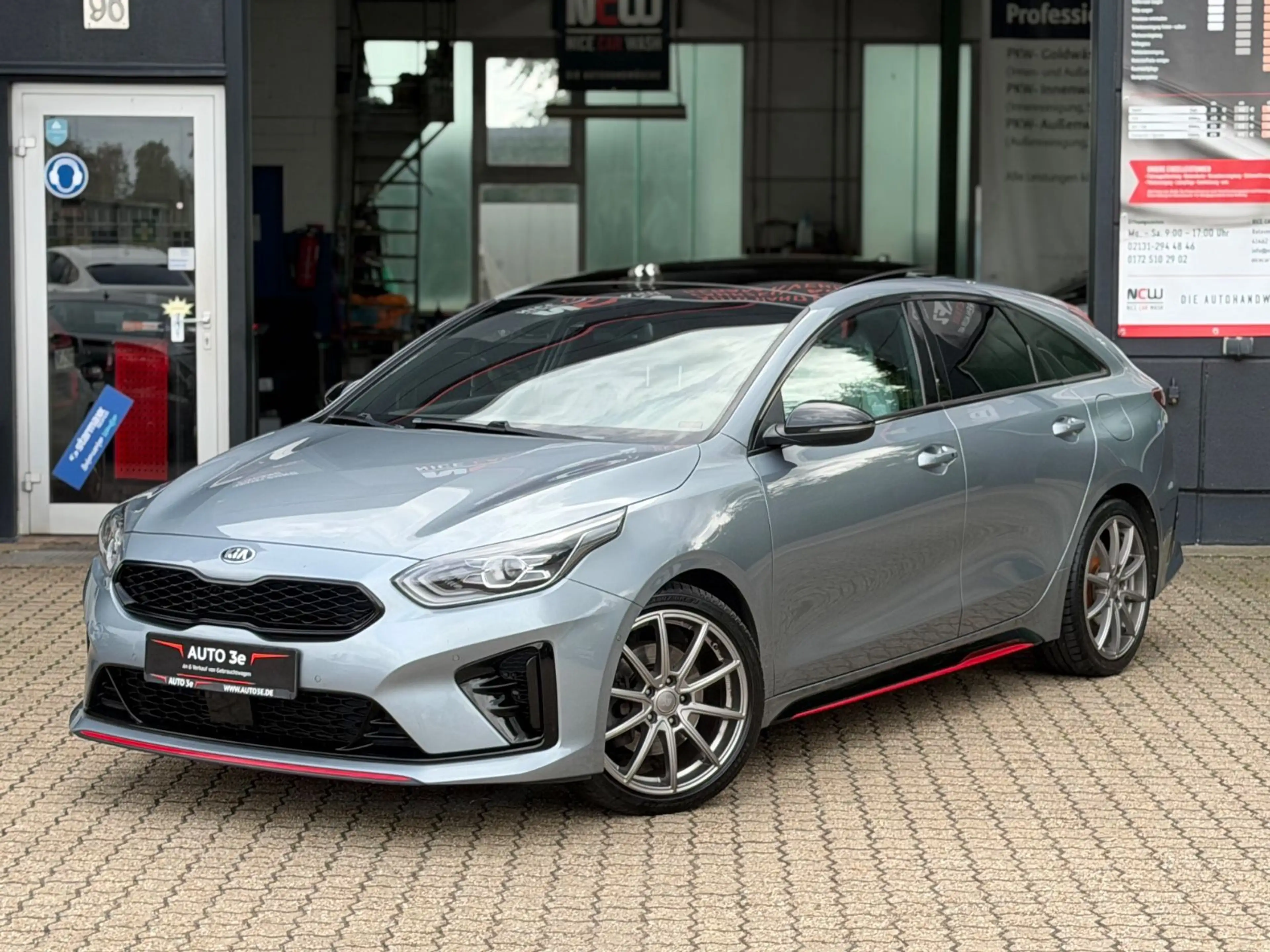Kia ProCeed / pro_cee'd GT Line Navi Leder Pano Voll — photo 2