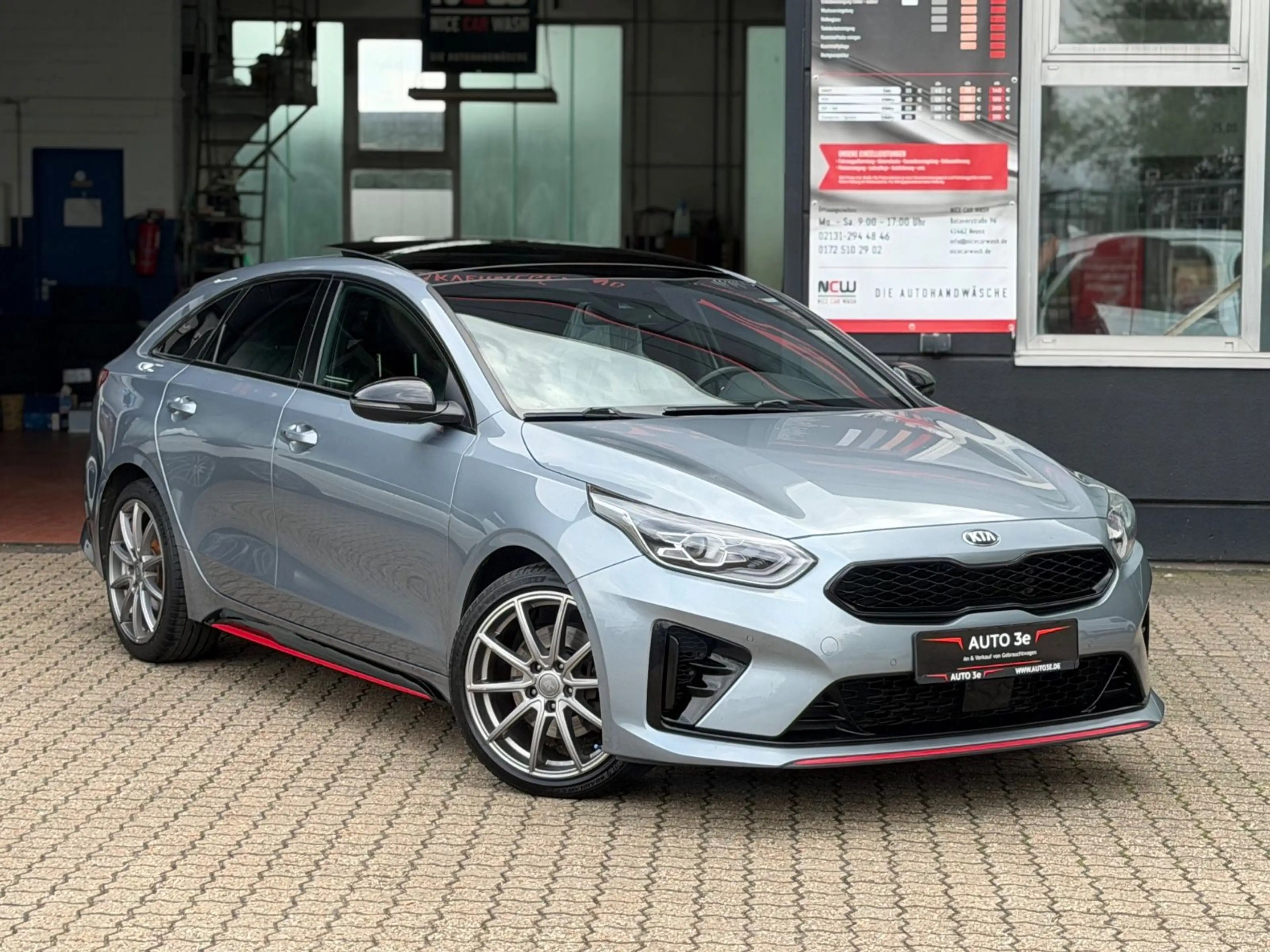 Kia ProCeed / pro_cee'd GT Line Navi Leder Pano Voll