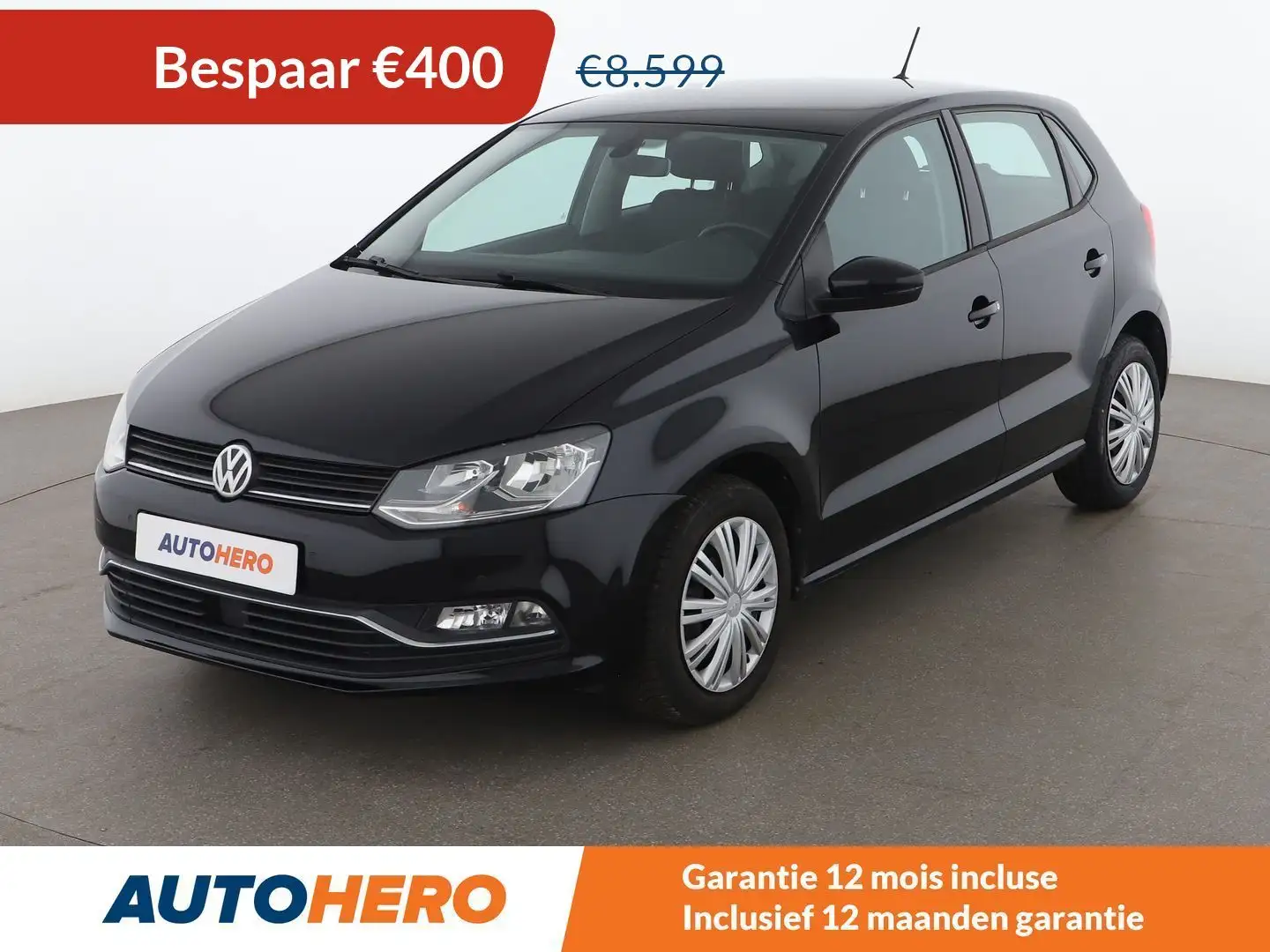 Volkswagen Polo 1.4 TDI Comfortline BlueMotion Tech Schwarz - 1