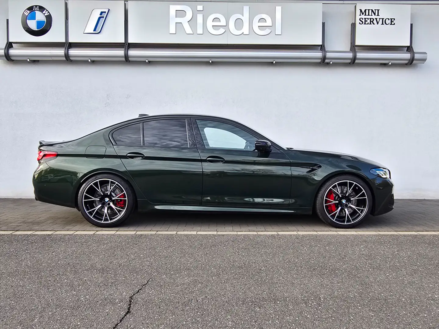 BMW M5 xDrive Competition DA+ Soft-Close Laser ACC Grün - 2