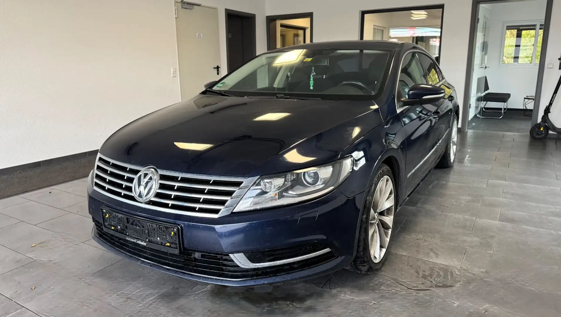 Volkswagen CC *Sitzheizung*Navi*Tempomat Niebieski - 2