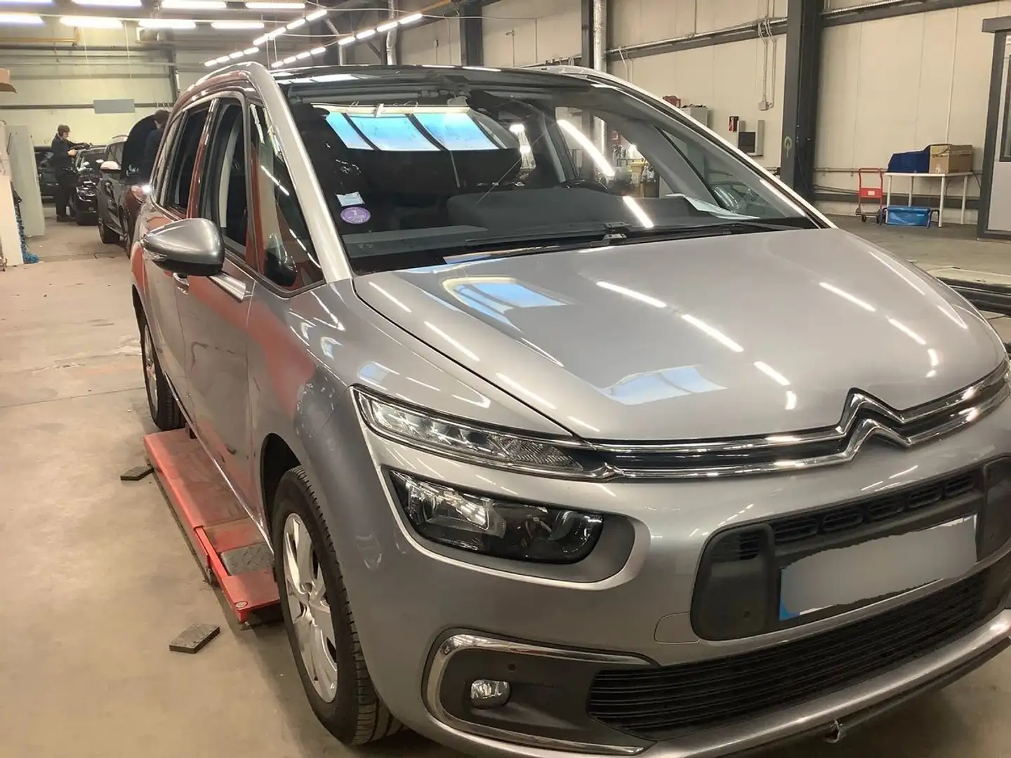 Citroen Grand C4 Picasso /Spacetourer Selection*7SITZER* Grigio - 1
