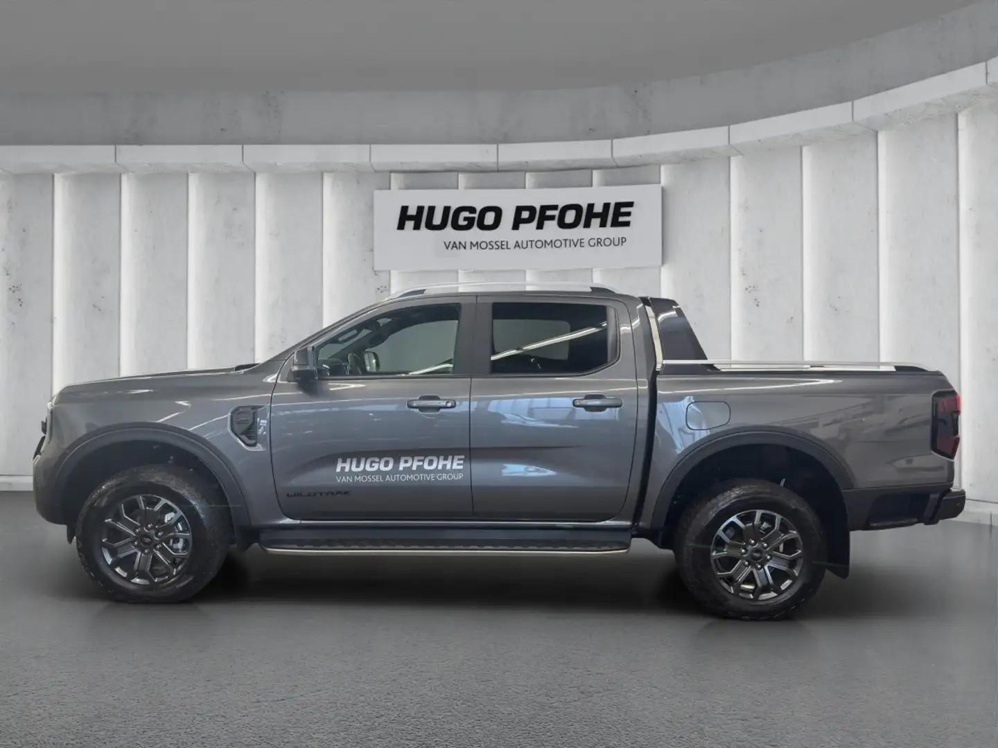 Ford Ranger Wildtrak 2.0 EB DK e-4WD Autom LED AHK *Aktion Gew Grau - 2