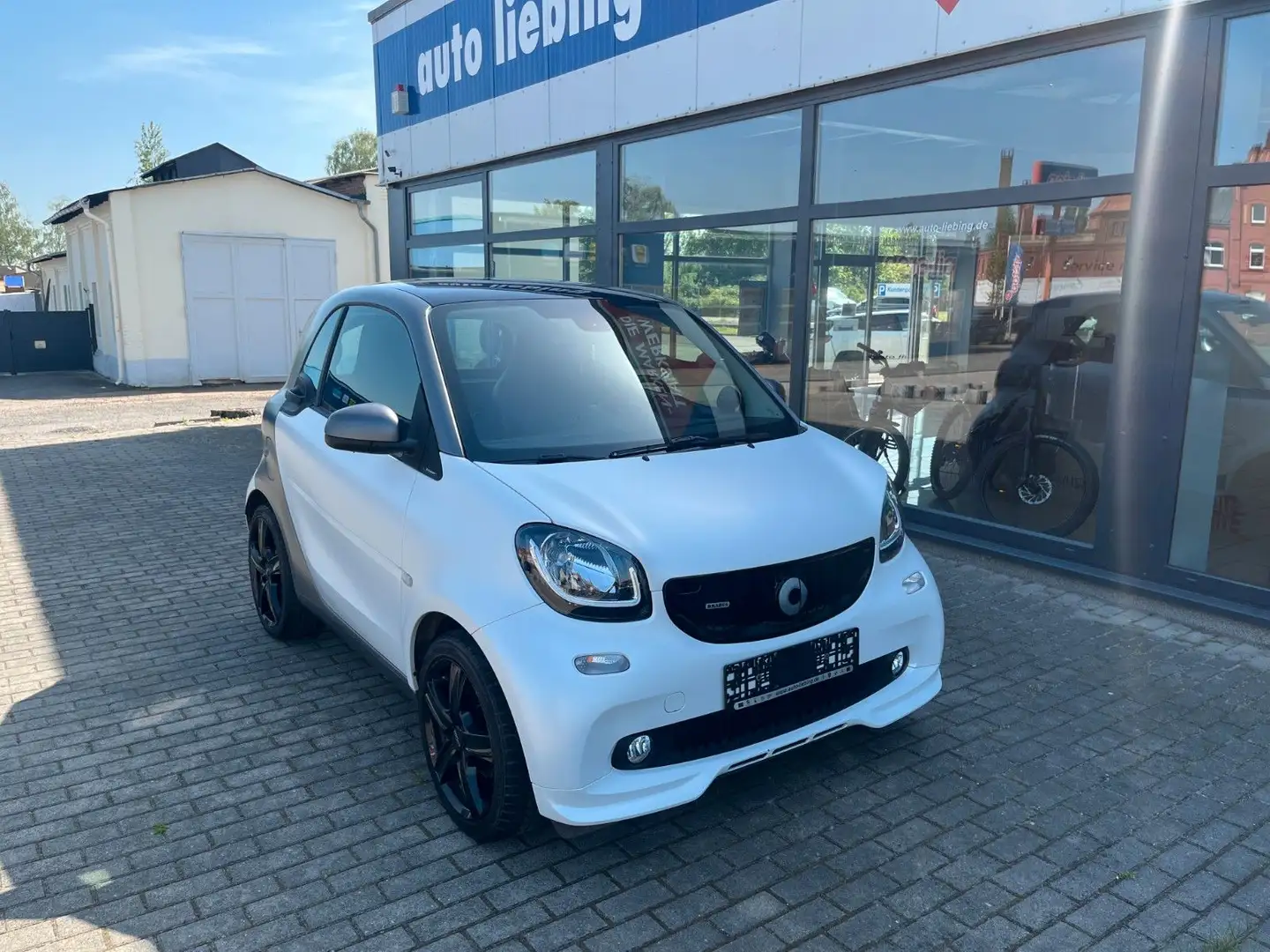 smart forTwo fortwo coupe Brabus*Kamera*IBL*8-fach*top Grau - 2