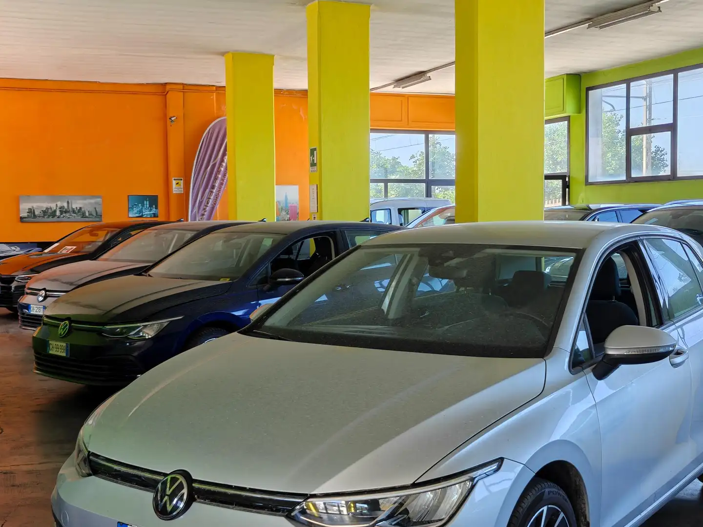 Volkswagen Golf 1.0 etsi evo Life 110cv dsg Blu/Azzurro - 1