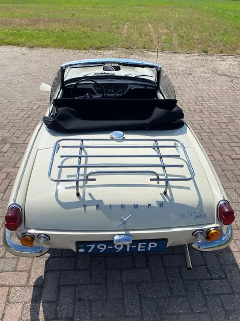 Triumph Spitfire 1300 Wit - 2