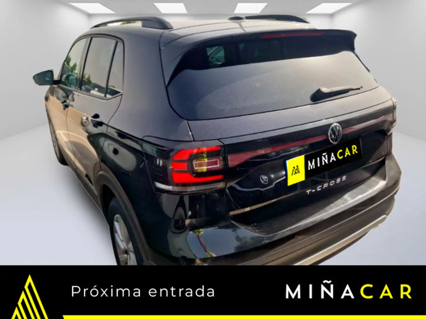 Volkswagen T-Cross 1.0 TSI Advance DSG7 81kW Nero - 2