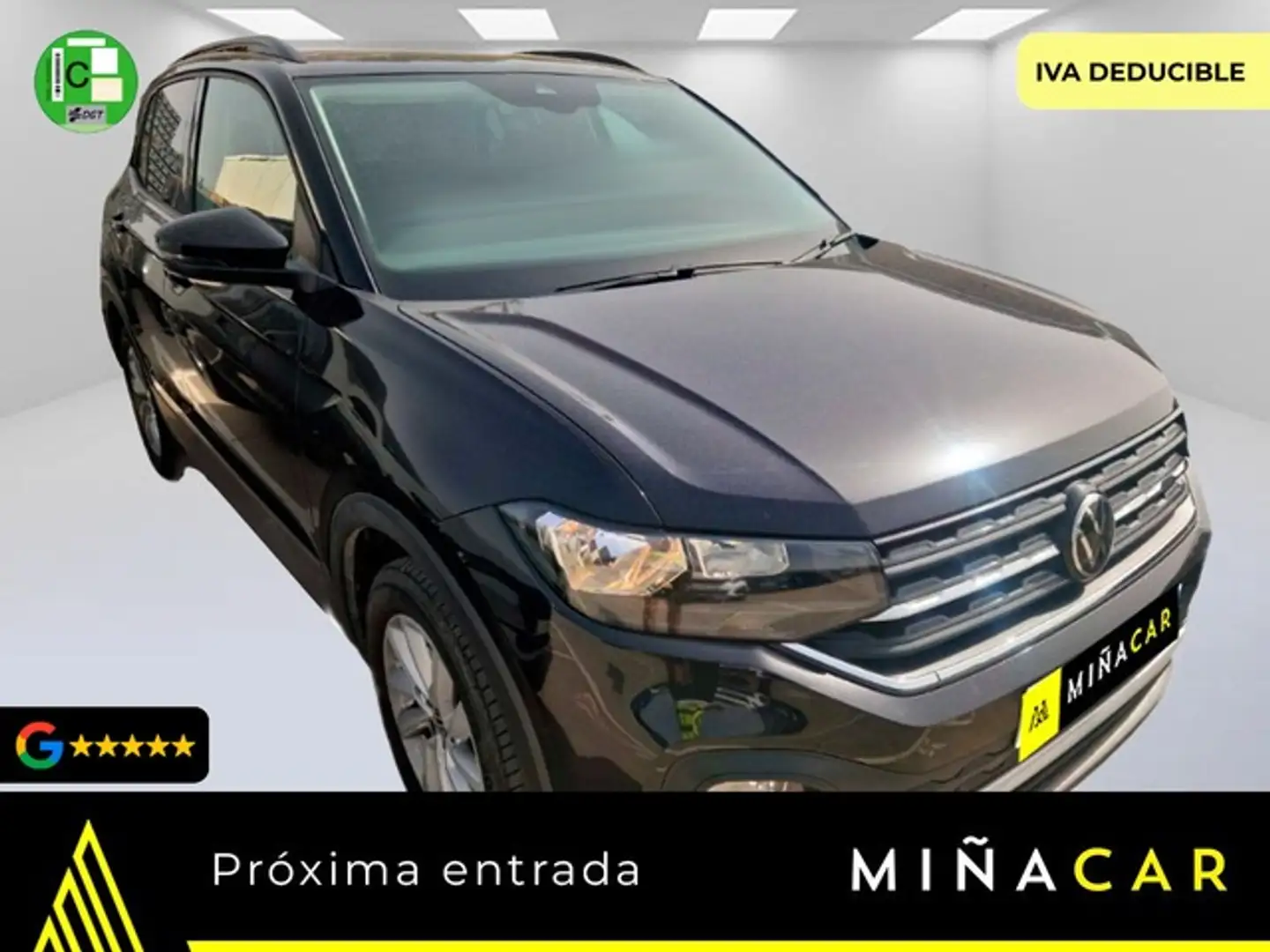 Volkswagen T-Cross 1.0 TSI Advance DSG7 81kW Nero - 1