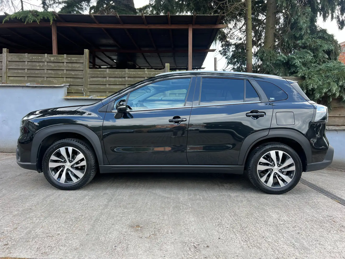 Suzuki S-Cross 1.4 Turbo Bjet 130cv 48V Hybrid GLX Automatique Noir - 2