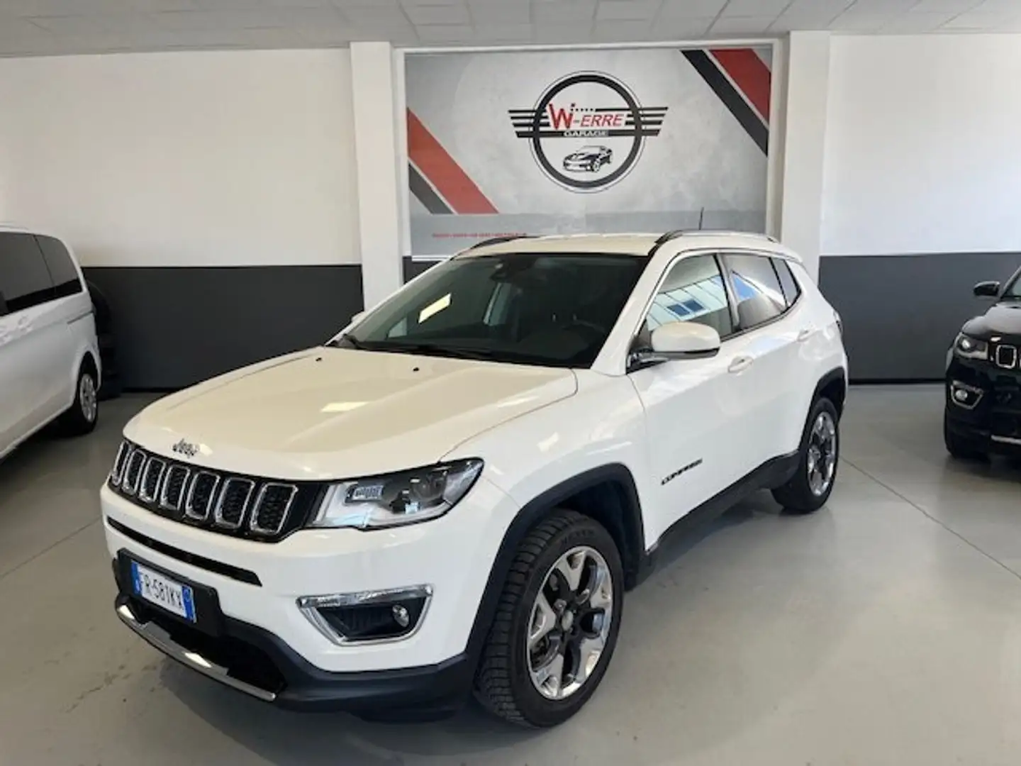 Jeep Compass Compass II 2.0 mjt Limited Navi 4wd 140cv auto Bianco - 1