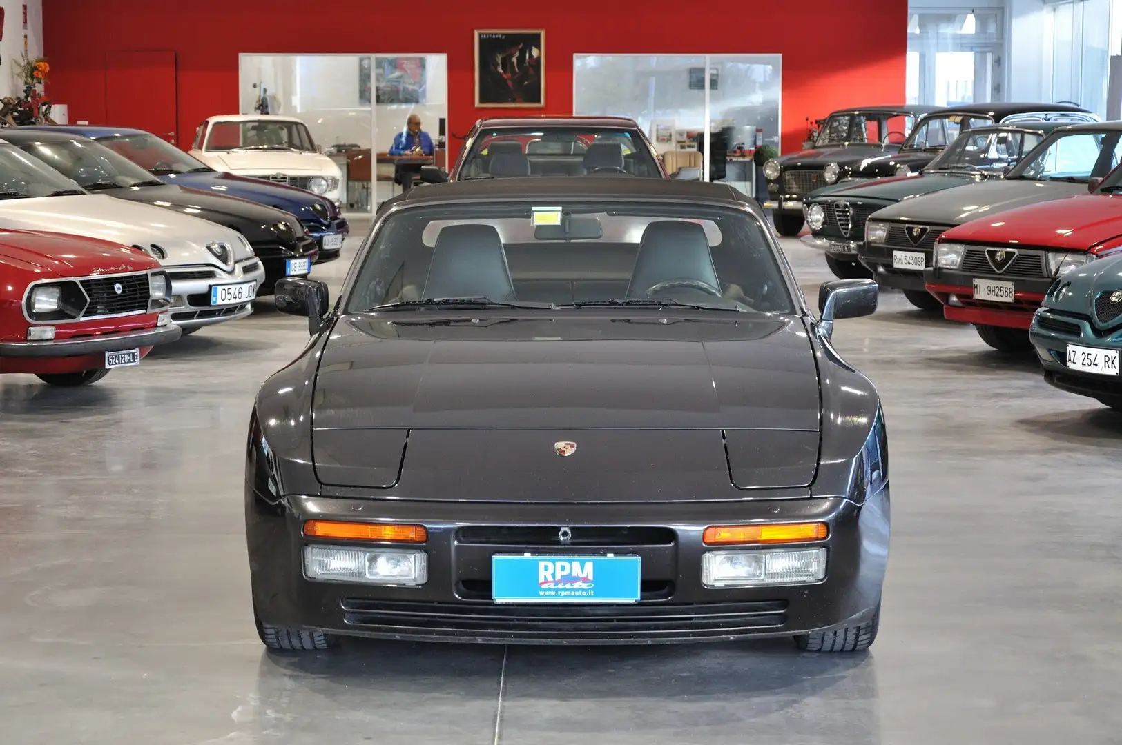 Porsche 944 944 S2 Cabriolet 3.0 targhe MI conservatissima Schwarz - 2