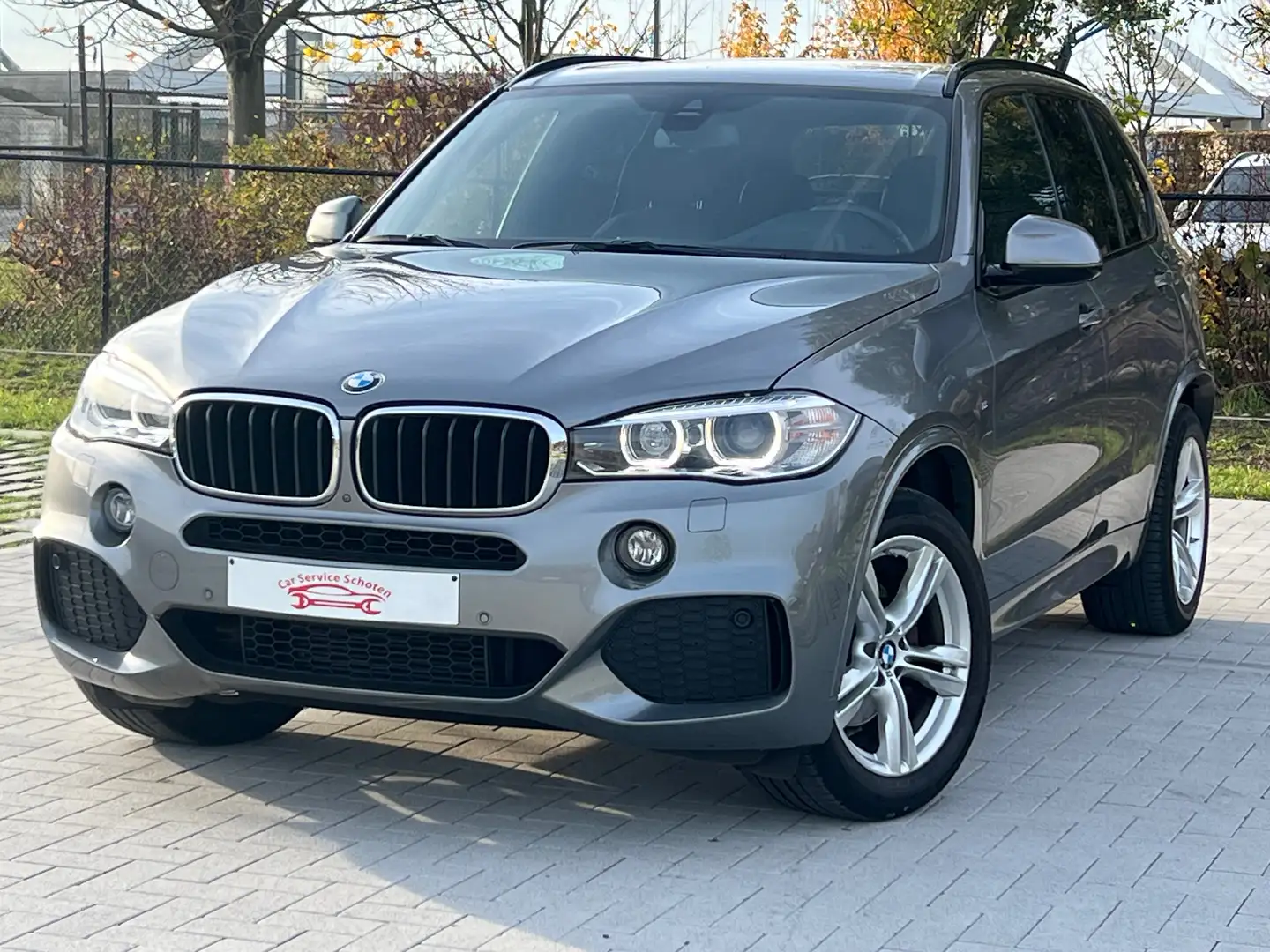 BMW X5 X5 sDrive25d Sport-Aut. Argent - 2