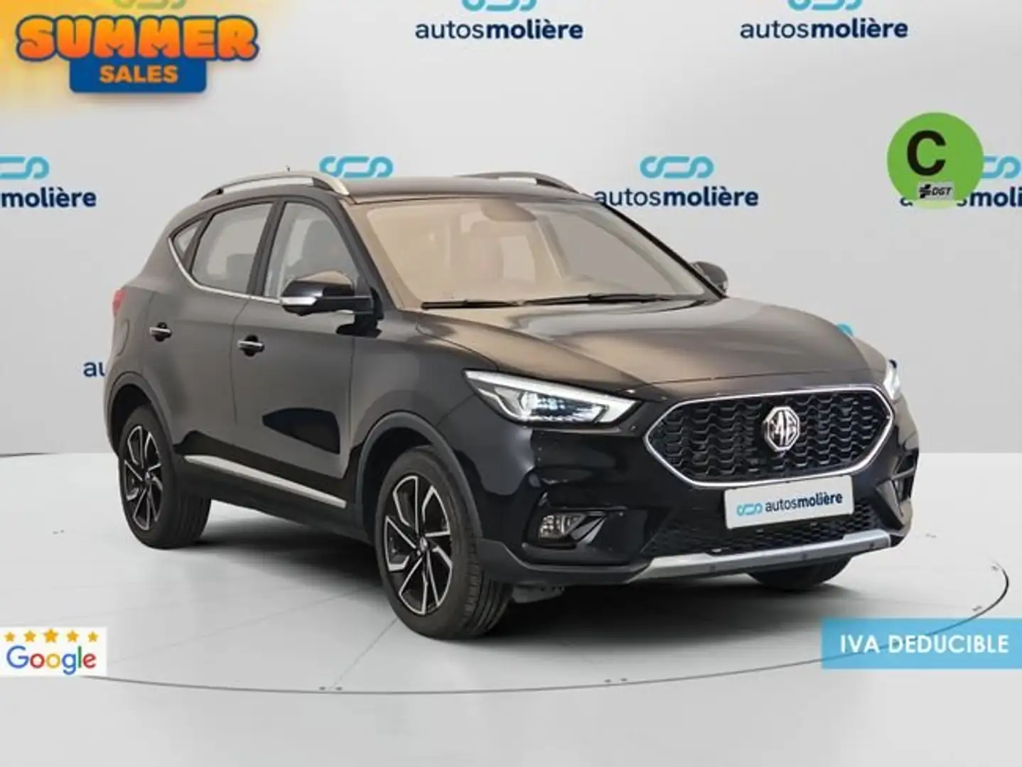 MG ZS 1.5+Luxury+78+kW+%28106+CV%29 Negro - 2