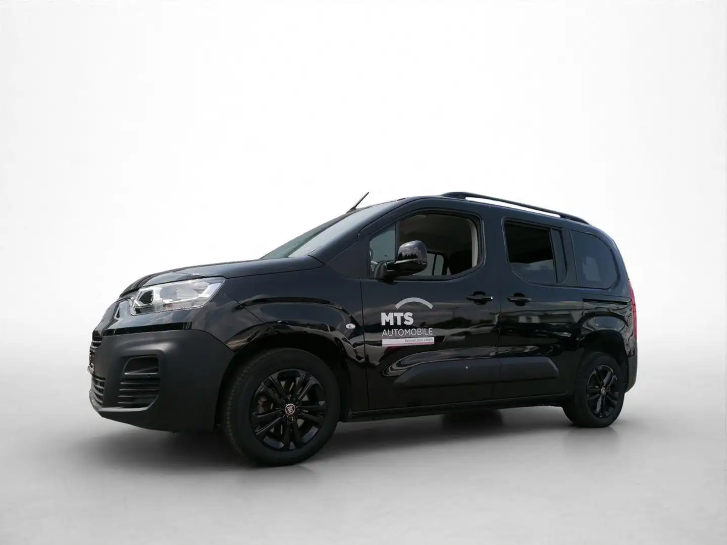 Fiat Doblo E-Doblò 50kWh Чорний - 2